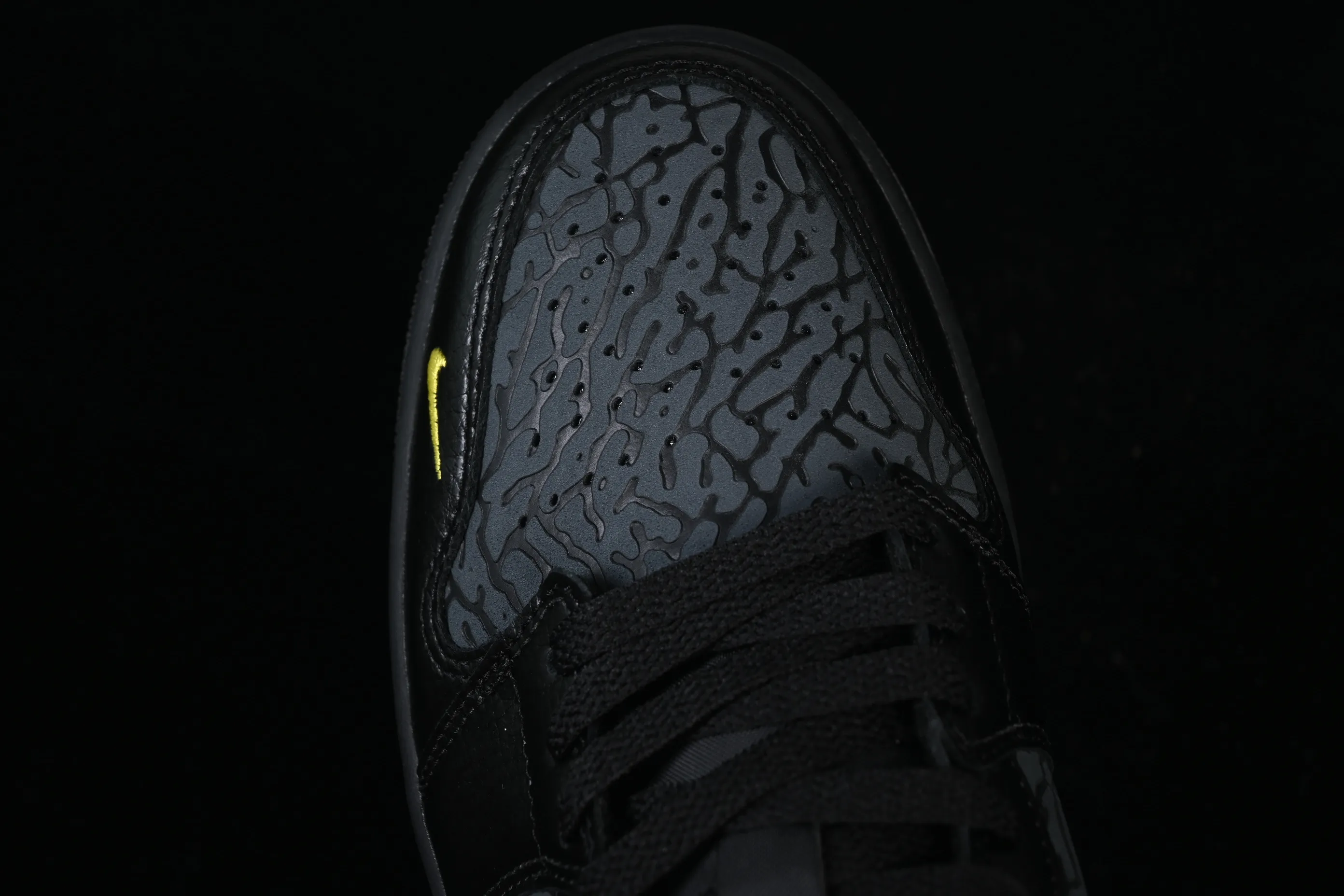 All categories Air Jordan Jordan series basketball shoes Air Jordan 1 Low G version pure original Air Jordan 1 Low "Elephant" AJ1 Joe 1 burst pattern Danger warning low-top cultural casual sneakers IM6568-010